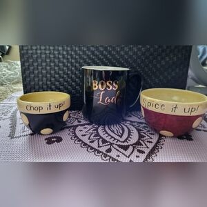Boss Black and Gold Mug